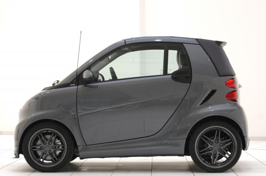  Smart ForTwo Tailor Made by Brabus 2010 года  (фото 28 из 52)
